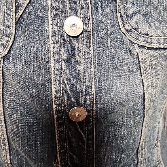 A.M.I. jean denim jacket  - Picture 2 of 4